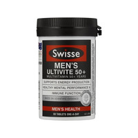 斯维诗 Swisse Men’s Ultivite 男士 50+ 复合维生素片 60粒