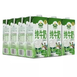 Arla 爱氏晨曦 全脂牛奶 1L 12盒 普通装