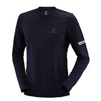 SALOMON 萨洛蒙 CN AGILE LS TEE M LC1020100 男士长袖T恤