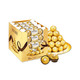苏宁SUPER会员：Ferrero Rocher 费列罗 巧克力 榛果威化巧克力礼盒 48粒600g *2件 +凑单品
