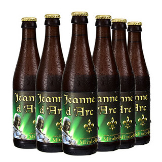 凯尔特人系列圣女贞德 法国进口果味白啤 精酿啤酒 330ml*6瓶装 *3件