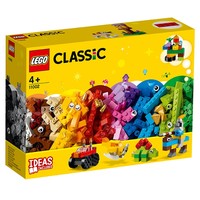 中亚Prime会员、历史低价：LEGO乐高 Classic经典创意系列 11002 基础积木套装