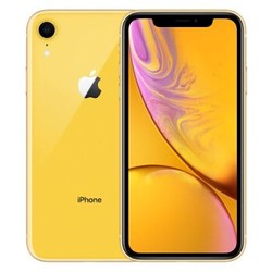 Apple  iphone xr （A2108）苹果XR 双卡双待移动联通电信4G手机 黄色 全网通 256GB