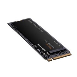 WD 西部数据 Black系列-SN750版 M.2 NVMe 固态硬盘 500GB