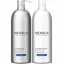 NEXXUS Therappe 无硅油保湿洗发水 1L + Humectress 护发素 1L