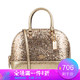 COACH 蔻驰 女士皮质单肩手提包 贝壳包 22891 金色F39497IMGLD