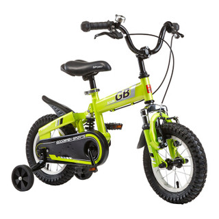 gb好孩子运动型越野车型 可调高度 儿童自行车山地车14英寸 JB1471Q-P203G +凑单品