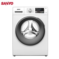 15日0点：SANYO 三洋 WF90BW555S 9公斤 变频滚筒洗衣机