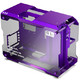 0点开始：ZEAGINAL 炽果 葡萄罐儿 ZC-01MINI  钢化玻璃双侧透全铝机箱 紫色