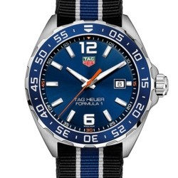 TAG Heuer 泰格豪雅 Formula 1系列 WAZ1010.FC8197 男士时装腕表