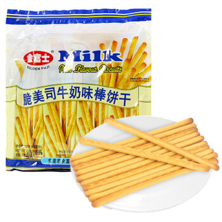 金富士 牛奶味棒棒饼干128g *11件