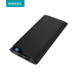 ROMOSS/罗马仕 10000毫安纤薄聚合物手机充电宝 锋范数显移动电源