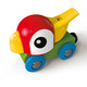 hape火车配件：鹦鹉口哨小火车18个月以上 木制玩具E3808