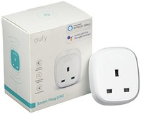 Eufy WiFi 智能插头和能量监控，适用于亚马逊 Alexa 和 Google Home，无需集线器，随时随地控制您的设备