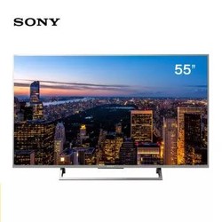 SONY 索尼 KD-55X8000E 55英寸 4K超高清液晶电视