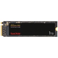 SanDisk 闪迪 至尊超极速 Extreme Pro NVMe M.2 固态硬盘 1TB（PCI-E3.0）