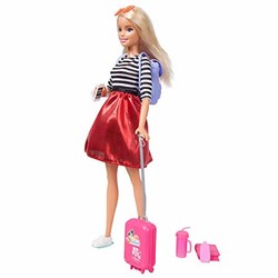 Barbie 芭比 小小旅行家 FFB18