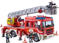 playmobil 摩比世界  9463 机场消防车 声光板 *3件