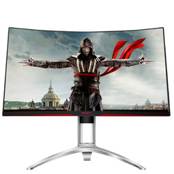 AOC AG322QC4 31.5英寸 VA显示器（2K、144Hz、HDR400）