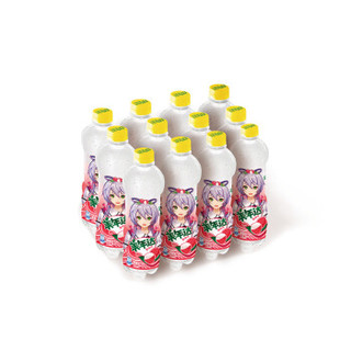 限地区：Mirinda 美年达 低糖荔枝味 果味型汽水 550ml*12瓶 *2件