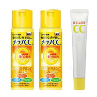 ROHTO 乐敦 CC VC美白去痘套装（化妆水170ml*2瓶+精华20ml）