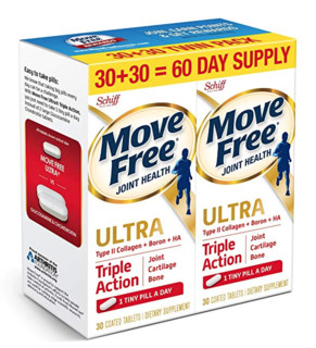 Schiff 旭福 Move Free Altra 维骨力 软骨精华素 30片*2盒