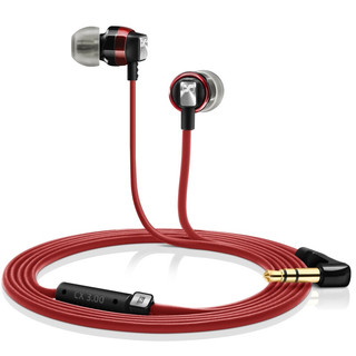 SENNHEISER 森海塞尔 CX3.00 入耳式有线耳机 红色 3.5mm