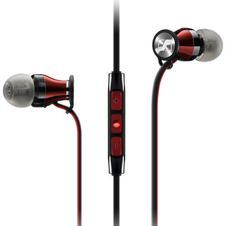 SENNHEISER 森海塞尔 MOMENTUM In-Ear 苹果版 入耳式有线耳机 黑色 3.5mm