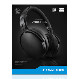 SENNHEISER 森海塞尔 HD 4.40BT 耳罩式头戴式蓝牙耳机 黑色