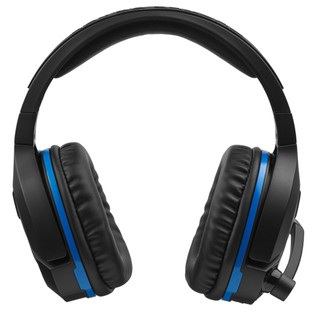 TURTLE BEACH 乌龟海岸 Stealth 700 耳罩式头戴式主动降噪无线耳机 黑蓝色