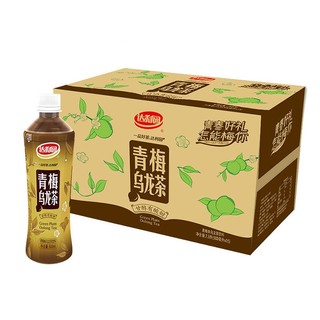 达利园 青梅味 乌龙茶 500ml*15 箱装 饮料 *6件