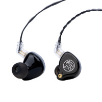 TFZ 锦瑟香也  T2 GALAXY 耳机 (动圈、入耳式、纯粹黑透)