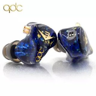 qdc Anole V3 耳机 (通用、动铁、入耳式、蓝色)