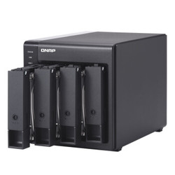 QNAP 威联通 TR-004 四盘位 USB 3.0 RAID 磁盘阵列外接盒 Type-C 传输接口