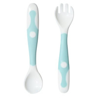 beiens 贝恩施  宝宝扭扭叉勺套装
