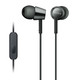 SONY 索尼 入耳式立体声通话耳机MDR-EX155AP 黑色