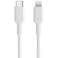 ANKER 安克 PowerLine Ⅱ USB-C to Lightning MFi认证 数据线 0.9米 