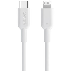 ANKER 安克 PowerLine Ⅱ USB-C to Lightning MFi认证 数据线 0.9米  *2件