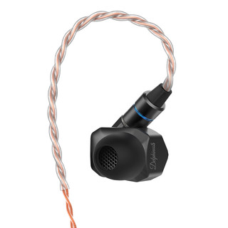 Astrotec 阿思翠 Delphinus 5 耳塞式耳机 (通用、动铁) 锖色