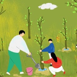 春风十里，种下希望和绿意！上海亲子植树活动（公益守护黄浦江）
