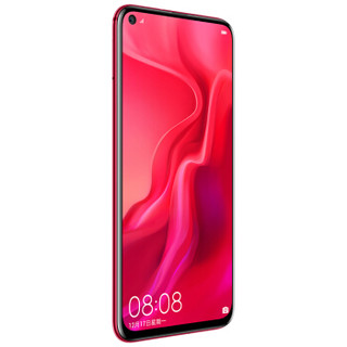 HUAWEI 华为 nova 4 星耀版 4G手机 8GB+128GB 蜜语红