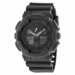 CASIO 卡西欧 G-Shock系列 GA100-1A1CR 男款双显运动腕表 