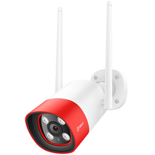360 D801 智能摄像机 红色警戒户外版