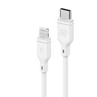 历史低价：MOMAX 摩米士 USB-C to Lightning MFi认证 小白PD 数据线 1.2M