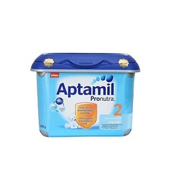 Aptamil 爱他美 婴幼儿配方奶粉 安心罐 2段  800g *2件