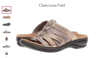 Clarks Leisa Field 莱萨·菲尔德