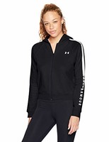 Under Armour 安德玛 Rival Fleece Fz 女士连帽上衣