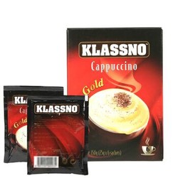 马来西亚进口 卡司诺（Klassno）即溶咖啡金装（固体饮料）150g *10件