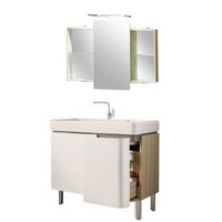 历史低价：KOHLER 科勒 希尔维浴室柜 K-45764T-0 包含龙头和镜柜(K-76602T+K-72441T)