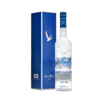 限地区：Grey Goose 灰雁 伏特加 750ml+ BLACK JACK 黑杰克 调配型威士忌 700ml